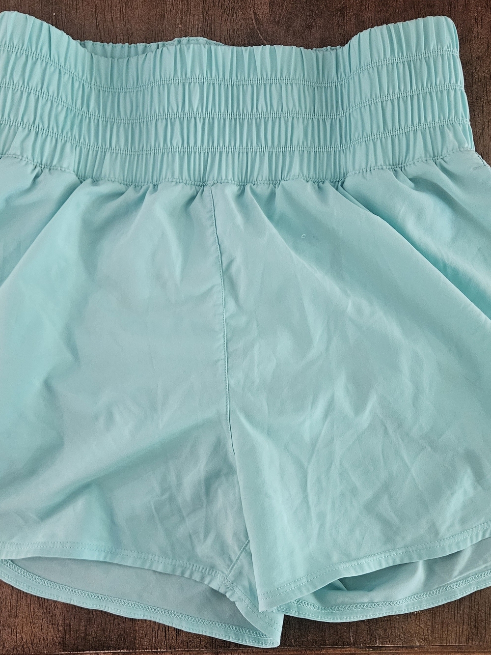 Nike Mint Women's Athletic Elastic-Waist Shorts